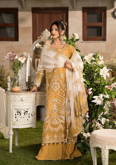 Elaf Premium | Formal Handwork Collection | EFH-07 SAHAR -  Elaf Premium Ladies Clothes - Original Designer Dress - House of Maryam