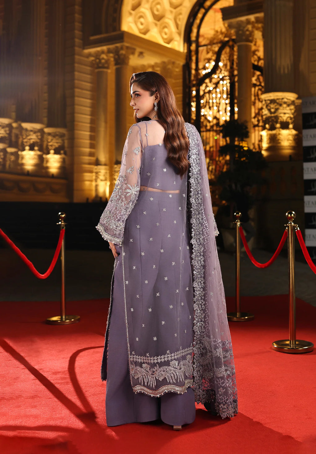 Elaf Premium | Stardom Formal Handwork 25 | ESH-04 MUSE -  Elaf Premium Ladies Clothes - Original Designer Dress - House of Maryam