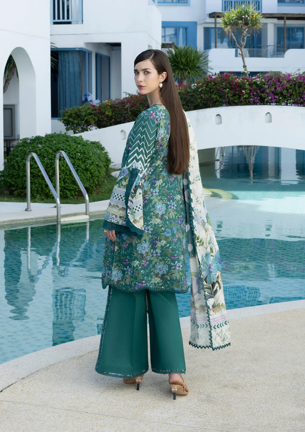 Elaf Premium | Prints Collection 26 | EPN-9A PEACOCK-2