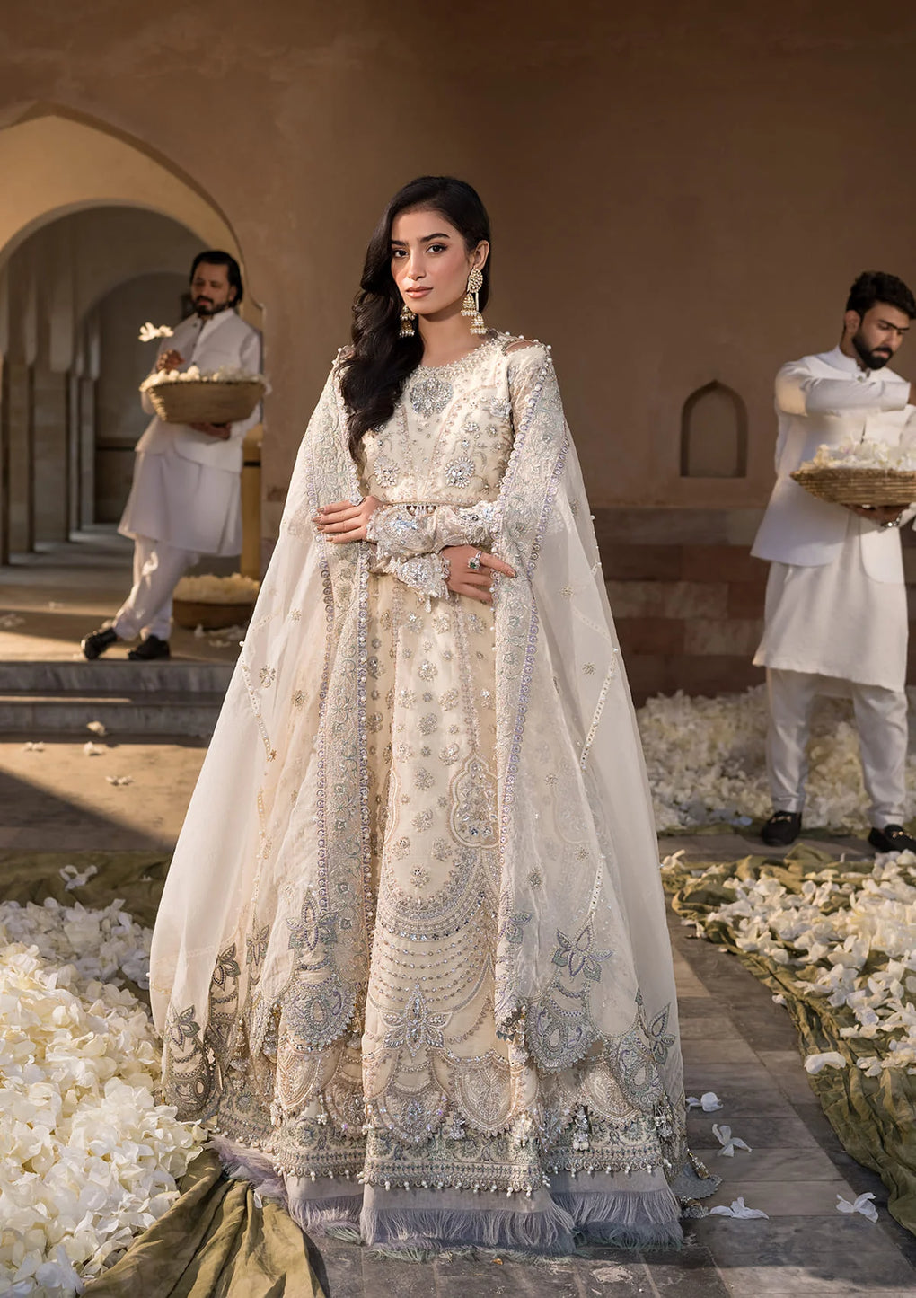 Elaf Premium | Formal Handwork Collection | EFH-06 GHAZAL -  Elaf Premium Ladies Clothes - Original Designer Dress - House of Maryam