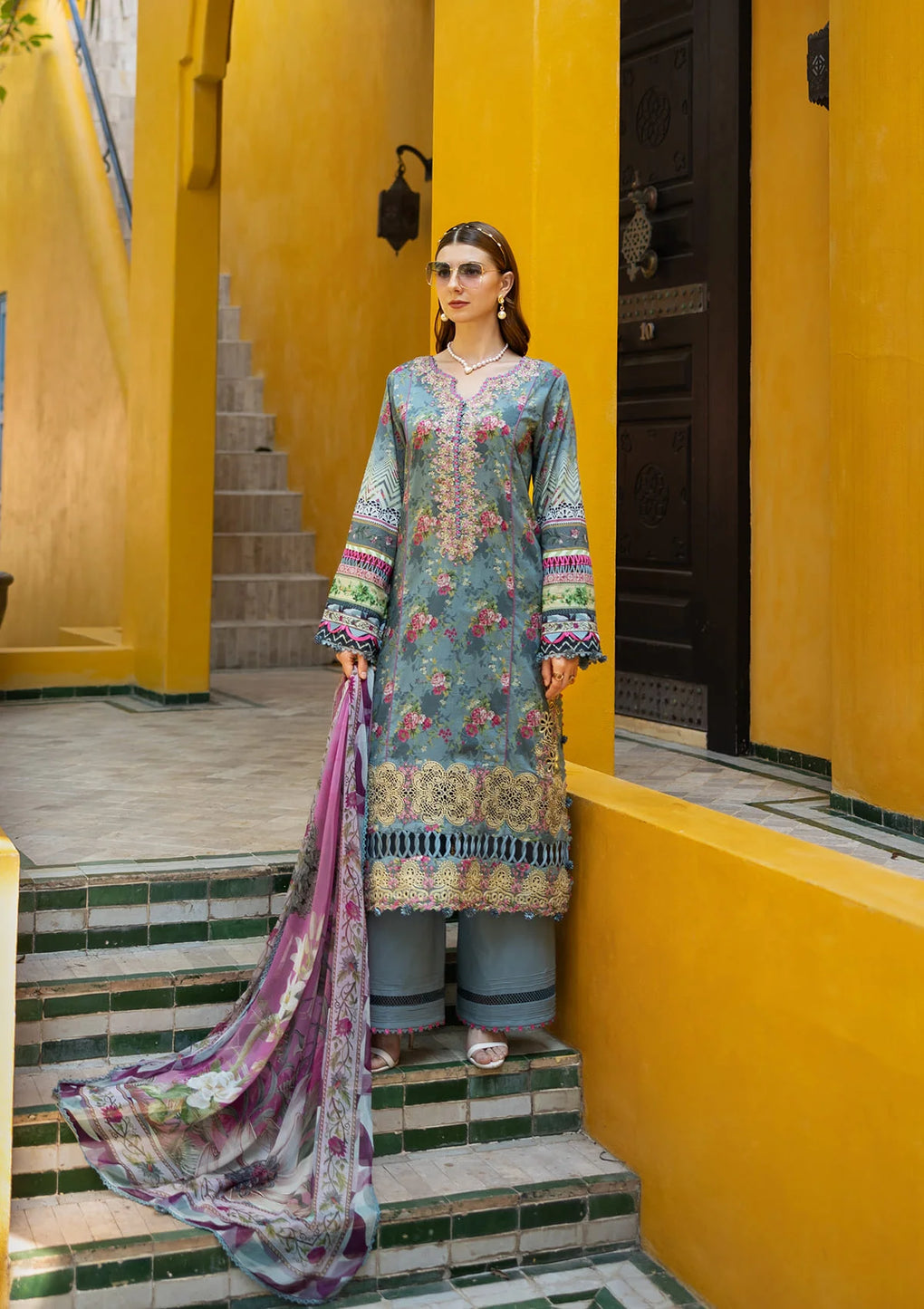 Elaf Premium | Signature 25 | ETS-07B GLORY -  Elaf Premium Ladies Clothes - Original Designer Dress - House of Maryam
