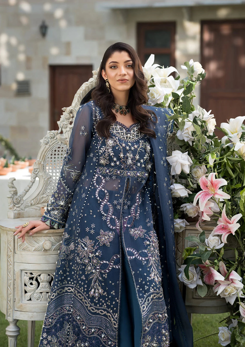 Elaf Premium | Formal Handwork Collection | EFH-04 FALAK -  Elaf Premium Ladies Clothes - Original Designer Dress - House of Maryam
