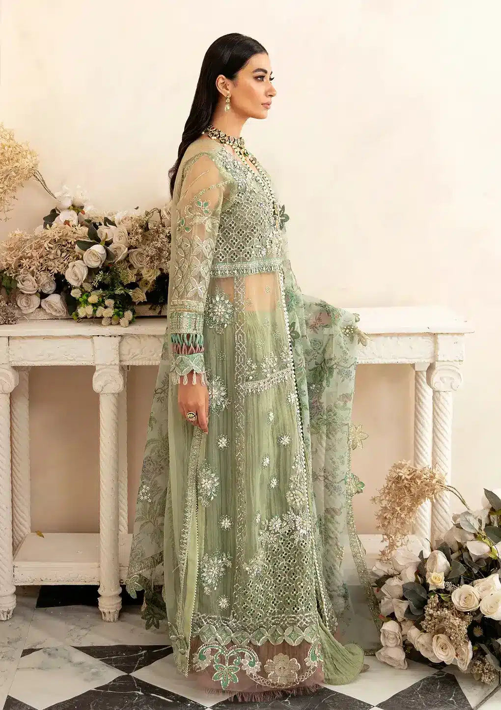 Elaf Premium | Celebrations 23 | ECH-04 SHAHBANO by Designer Elaf Premium - House of Maryam - Pakistani Designer Ethnic Wear in {{ shop.shopifyCountryName }}