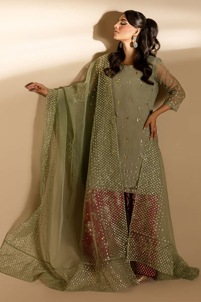 Nureh | Tiny Twinkles | TW-05 SCARLET SPICE -  Nureh Luxury - Original Designer Dress - House of Maryam