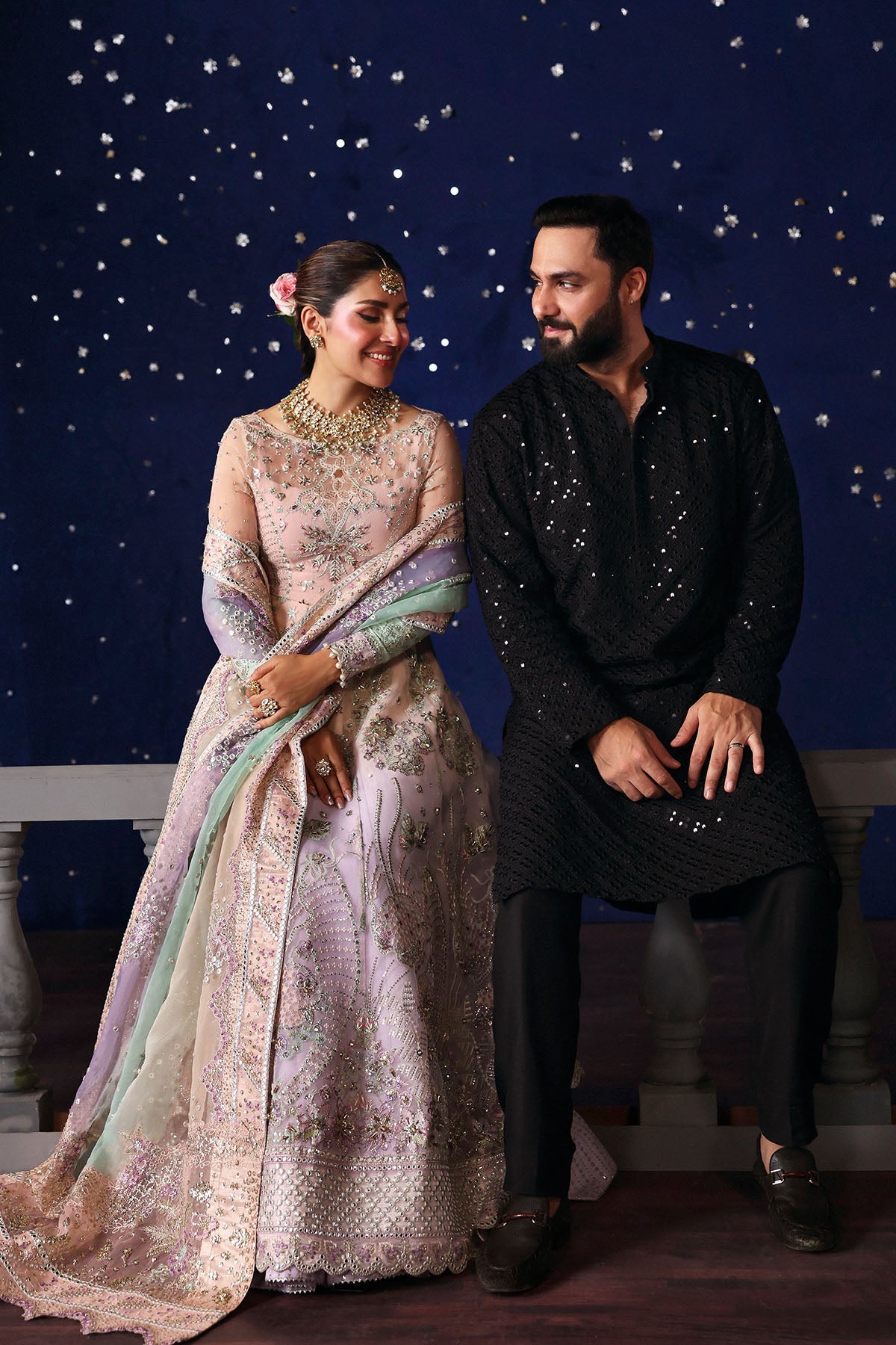Nureh | Jhoomro 25' | NL-81 Daria -  Nureh jhoomro 25 - Original Designer Dress - House of Maryam