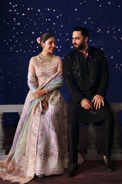 Nureh | Jhoomro 25' | NL-81 Daria -  Nureh jhoomro 25 - Original Designer Dress - House of Maryam