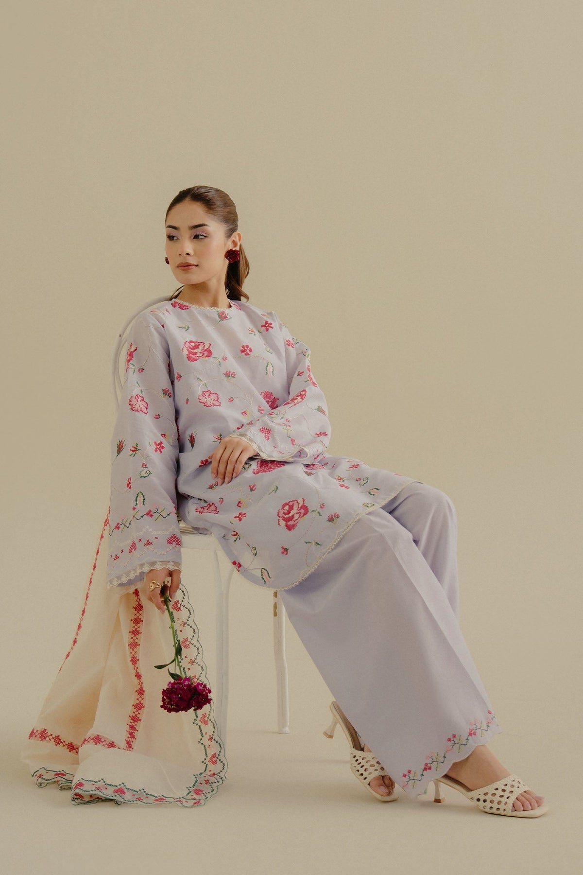 Zara Shahjahan | Coco Lawn 25 | Zufra-6B -  Zara Sahjahan Ladies Clothes - Original Designer Dress - House of Maryam