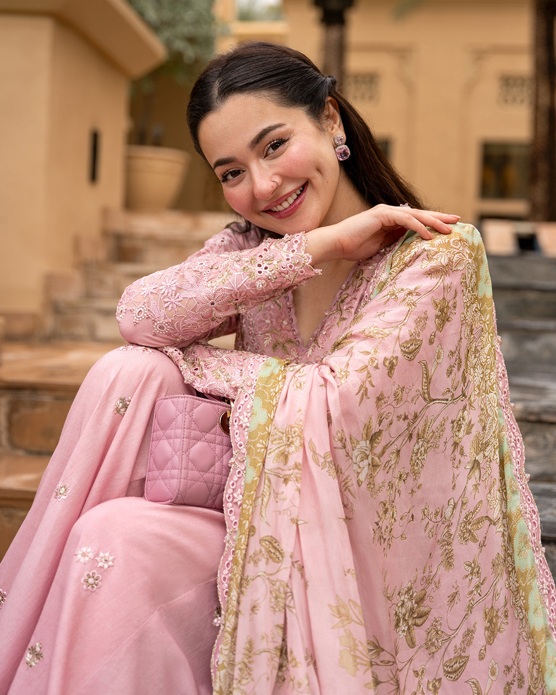 Faiza Saqlain | Aya Luxury Lawn 26' | Asja-6
