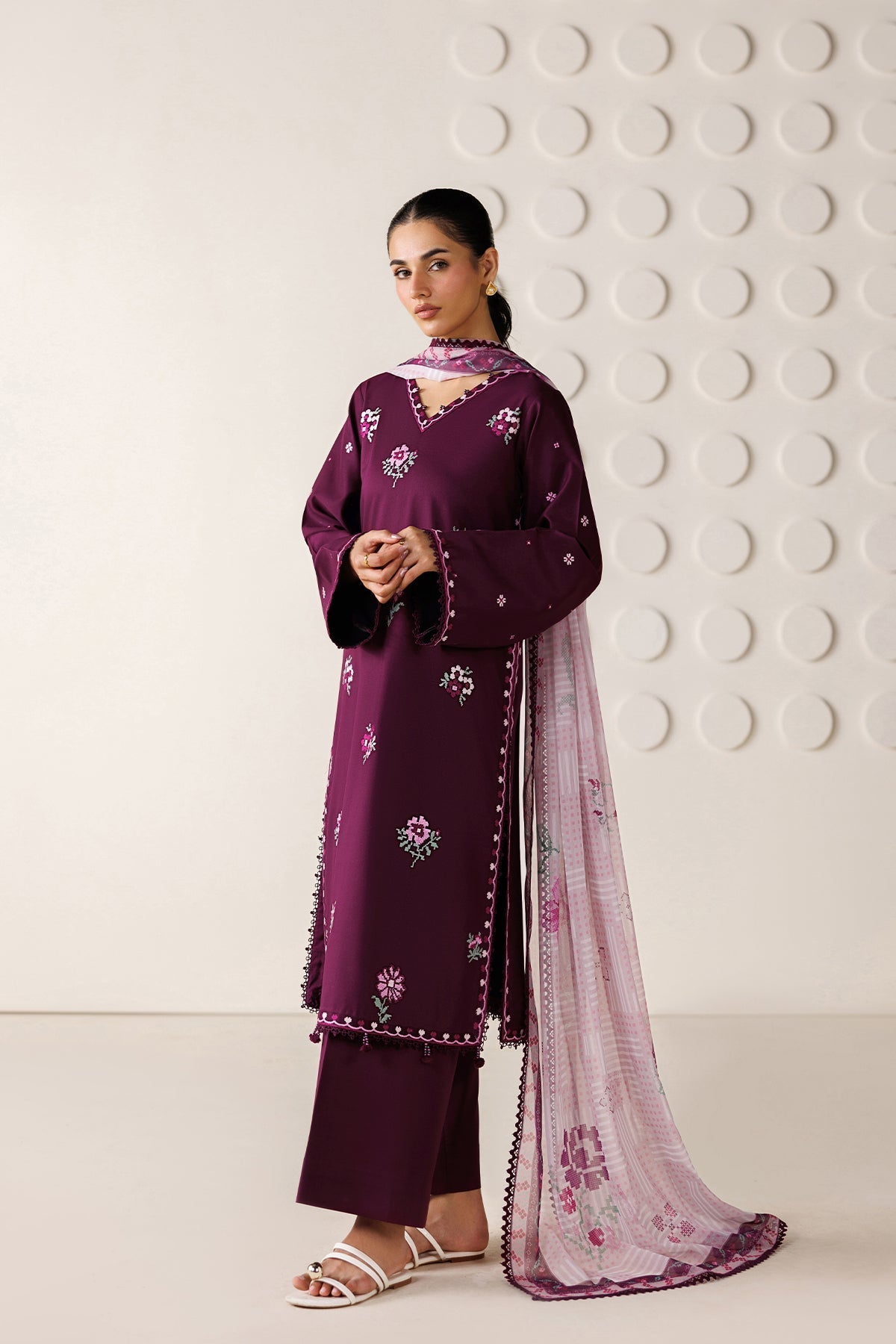 Farasha | Summer Melody 26 | Magenta Aura-4