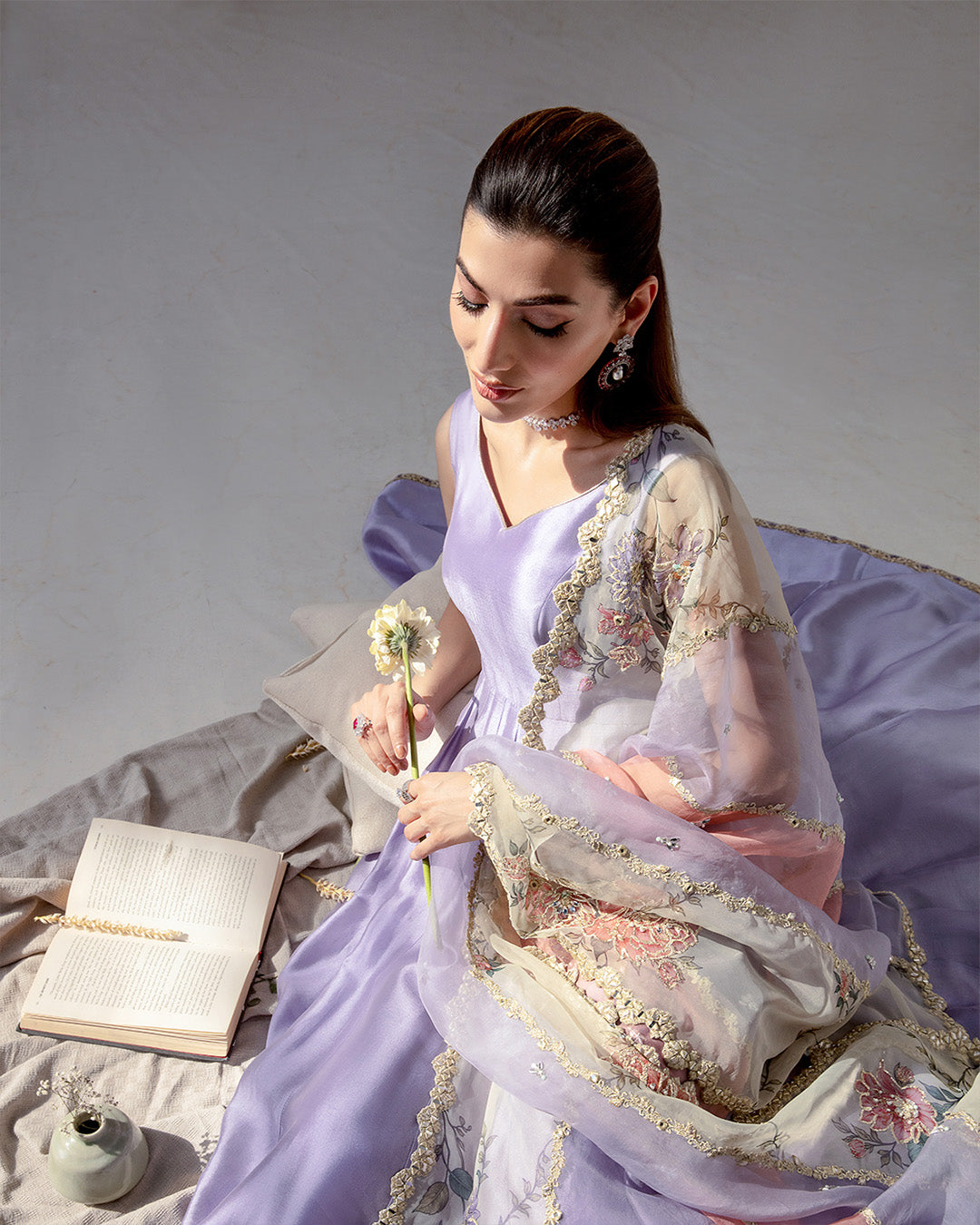 Faiza Saqlain | Lenora Luxury Pret | Keva by Designer Faiza Saqlain - House of Maryam - Pakistani Designer Ethnic Wear in {{ shop.shopifyCountryName }}