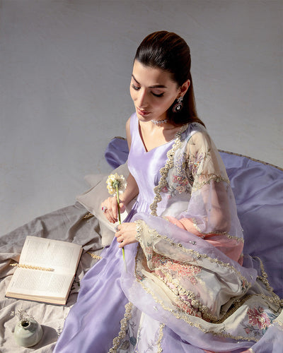 Faiza Saqlain | Lenora Luxury Pret | Keva -  Faiza Saqlain Formal - Original Designer Dress - House of Maryam