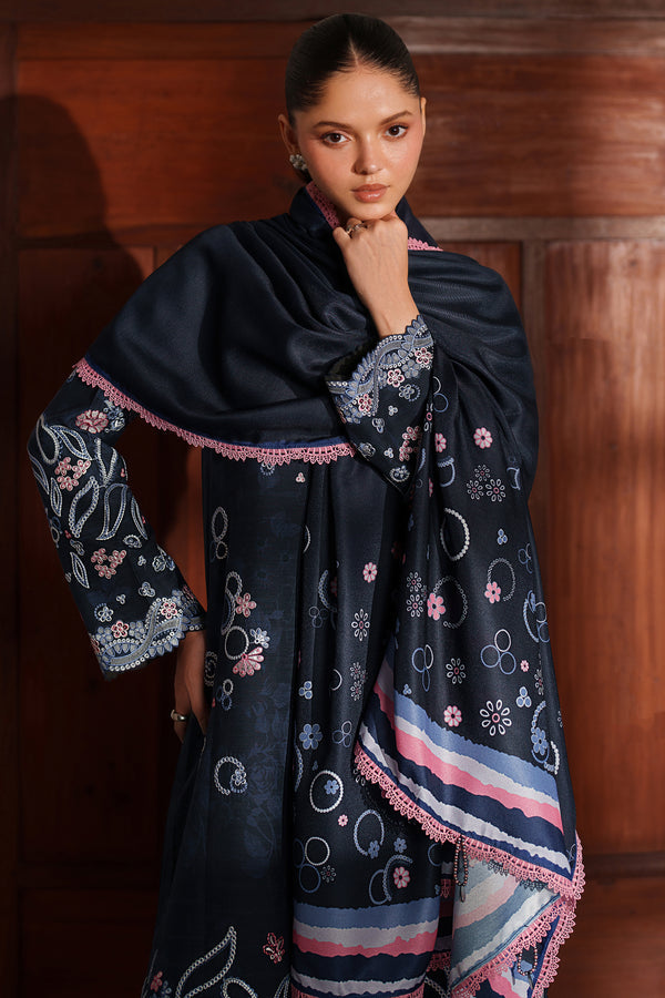 Farasha | Meline Premium Viscose 25 | Night Oak-5