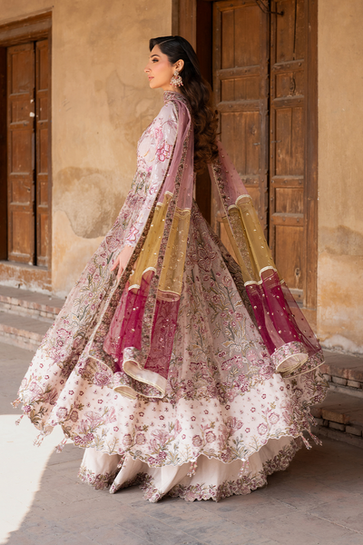 Iznik | Luxury Chiffon | ILC-08 -  Iznik Ladies Clothes - Original Designer Dress - House of Maryam