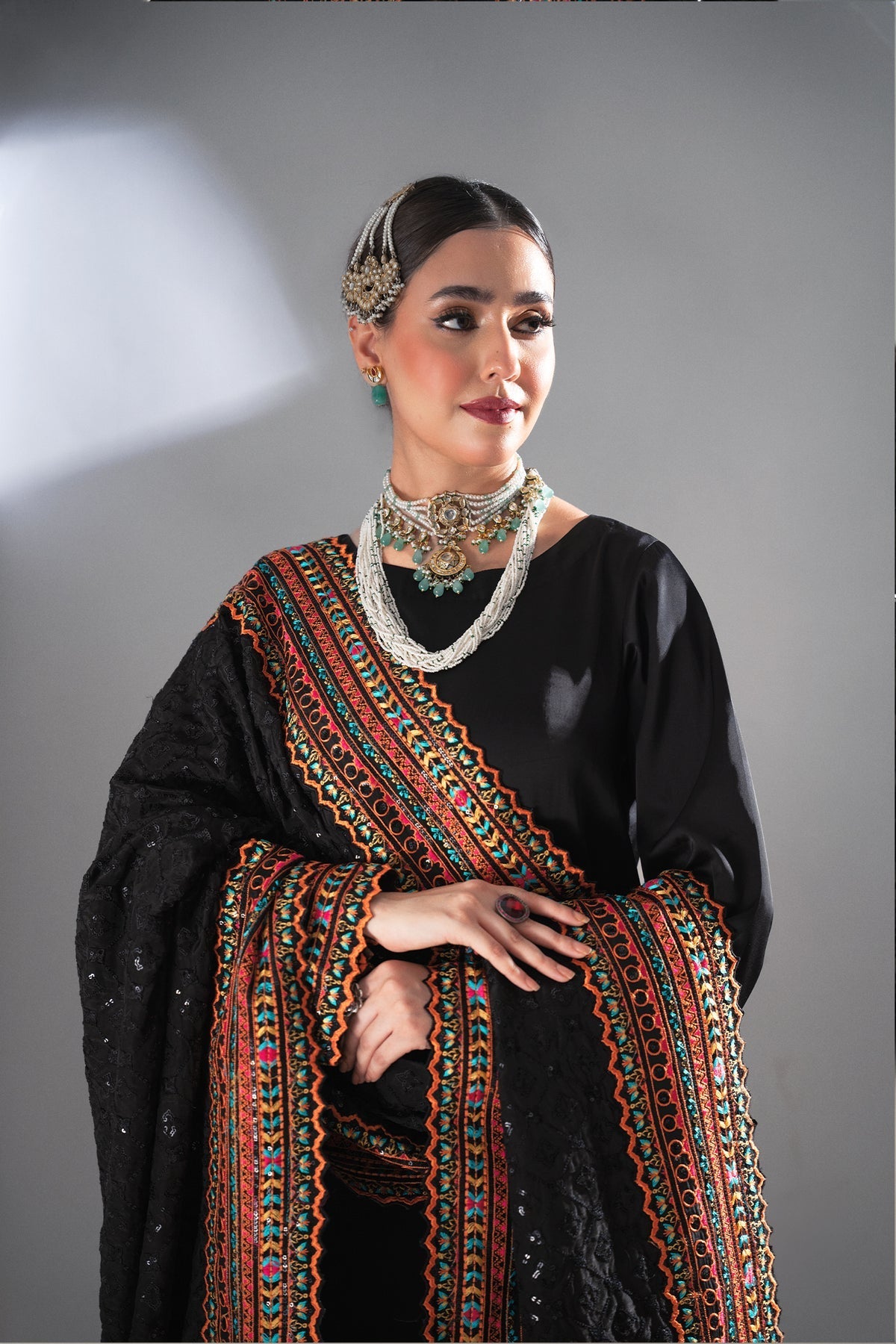Fozia Khalid | Dilkash Festive Wear 25 | Zehnaseeb, image 4