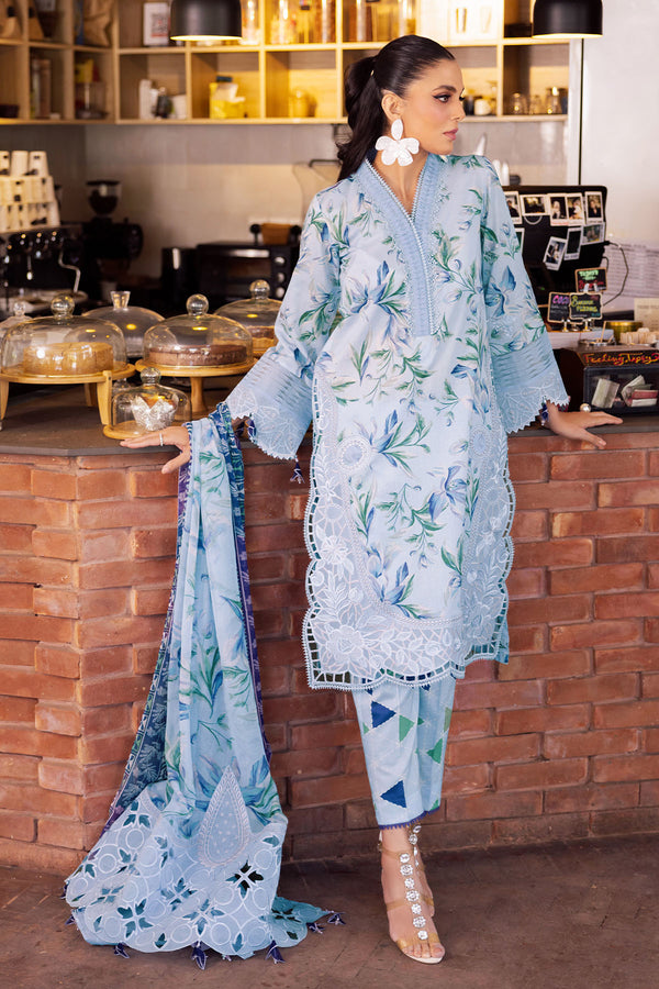 Nureh | Glam Girl Lawn | GL-09 -  Nureh Casuals - Original Designer Dress - House of Maryam