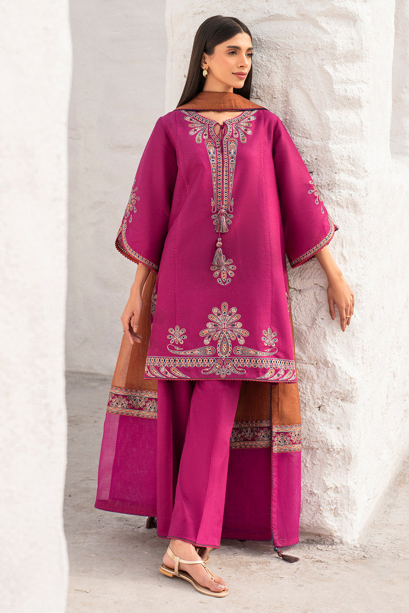 Jazmin | Summer Lawn 25 | USE-9114 -  Jazmin Ladies Clothes - Original Designer Dress - House of Maryam