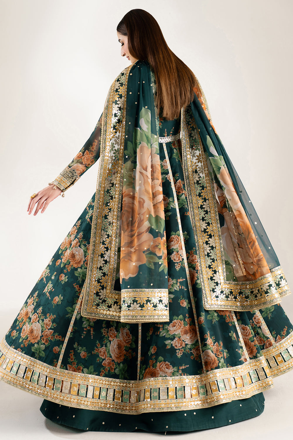 Farasha | Fiorella Formals | Teal Passion-5