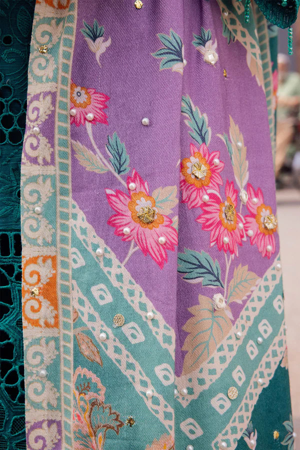Nureh | Bazaar Lawn | NE-51 -  Nureh Luxury - Original Designer Dress - House of Maryam