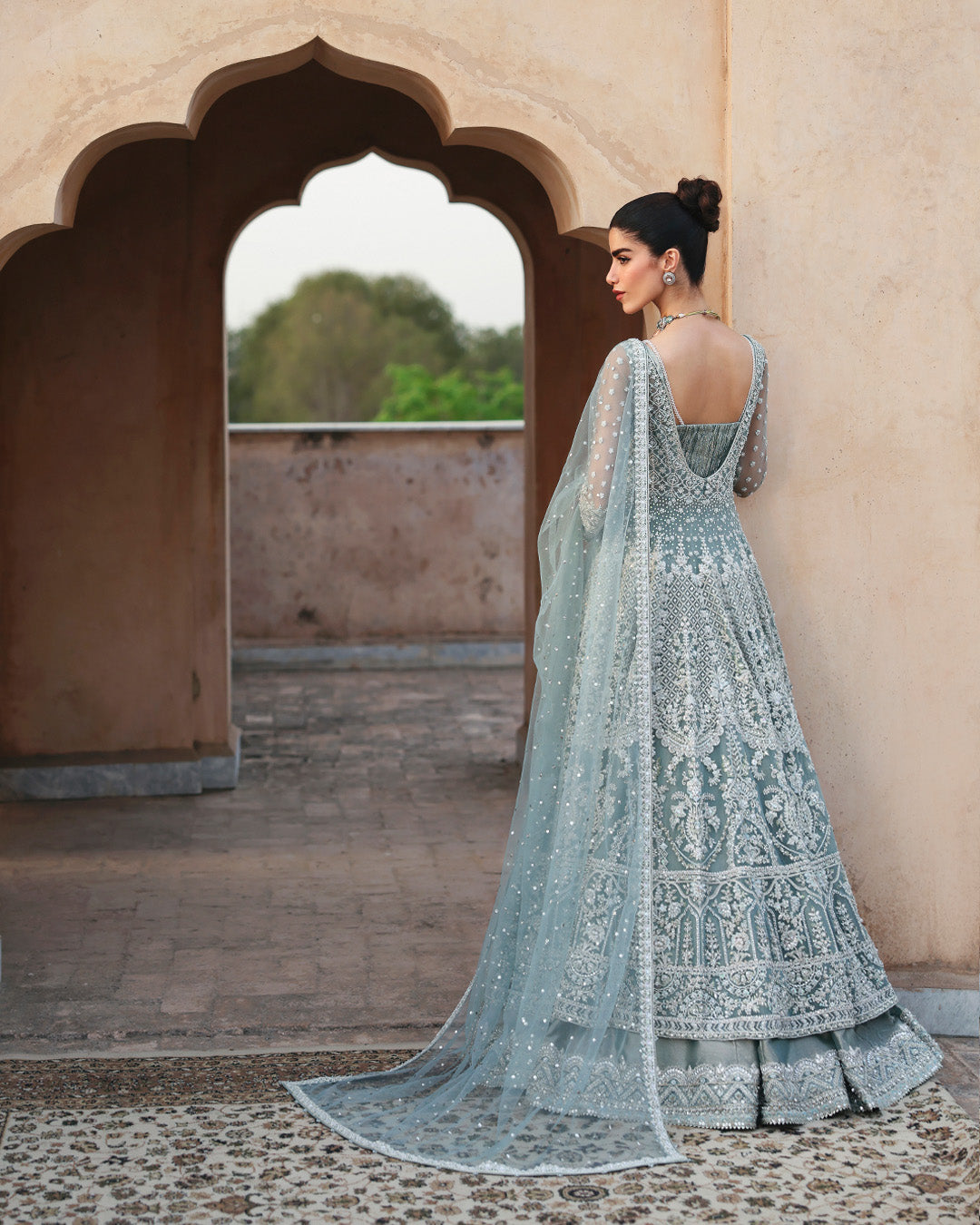 Faiza Saqlain | Averia Bridals | Dorien -  Faiza Saqlain Ladies Clothes - Original Designer Dress - House of Maryam