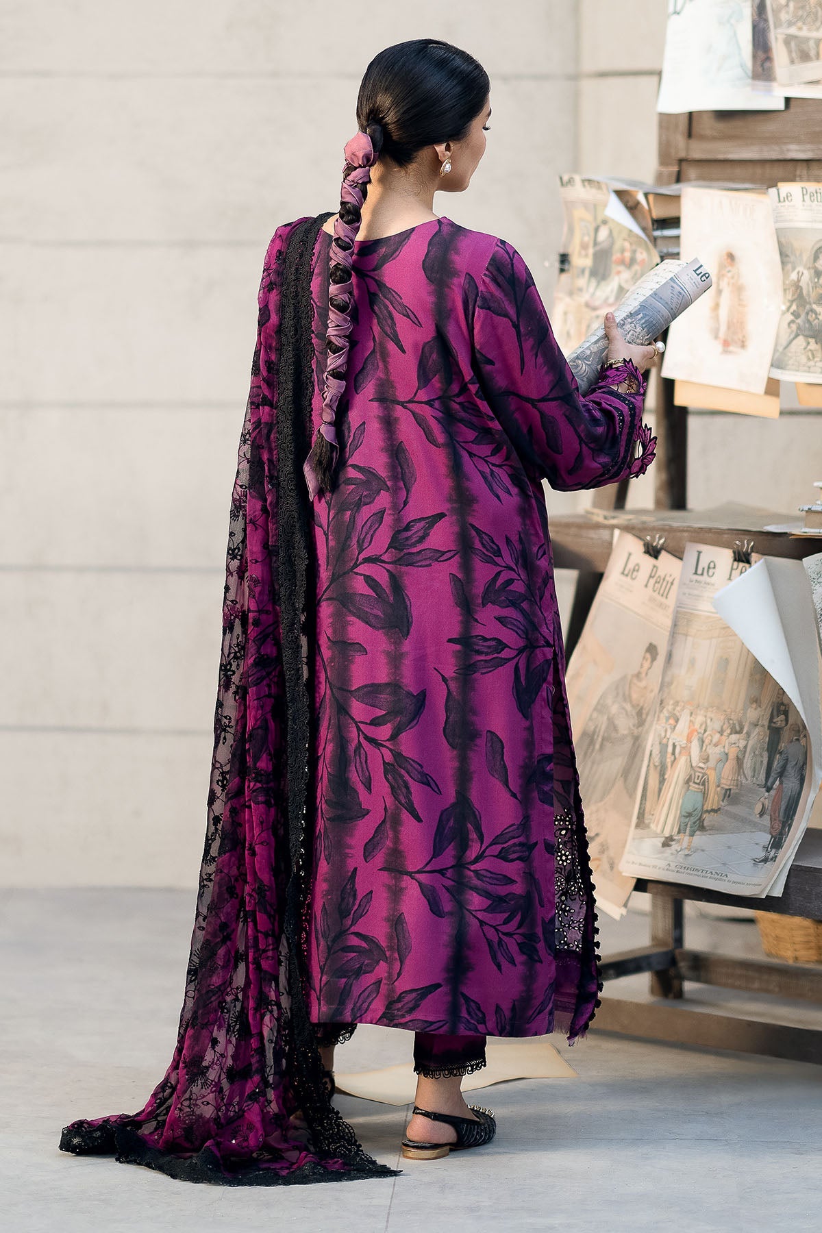 Nureh | Glam Girl Lawn | GL-23 -  Nureh Ladies Clothes - Original Designer Dress - House of Maryam