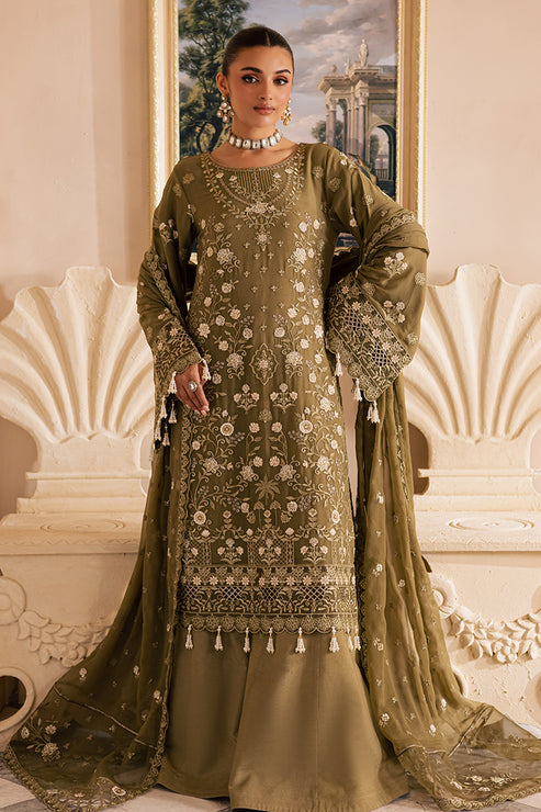 Emaan Adeel | Miraan luxury chiffon | DELARAM -  Emaan Adeel Ladies Clothes - Original Designer Dress - House of Maryam