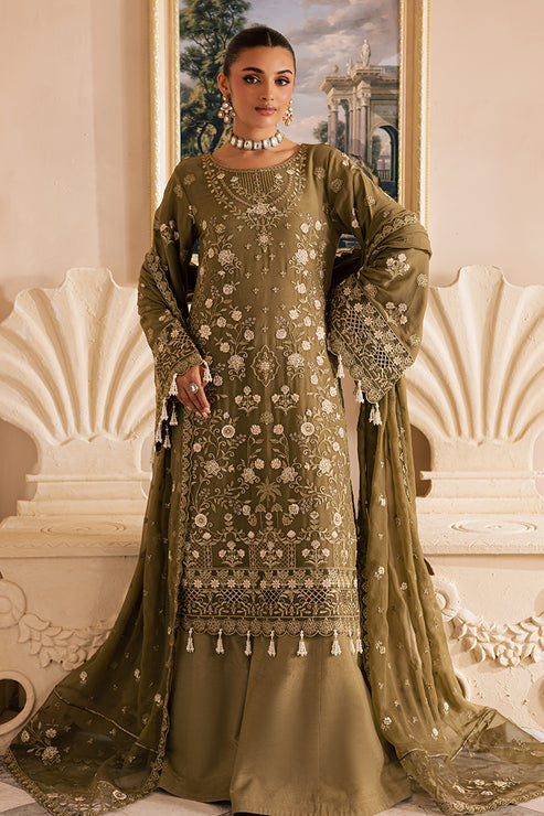 Emaan Adeel | Miraan luxury chiffon | DELARAM -  Emaan Adeel Ladies Clothes - Original Designer Dress - House of Maryam