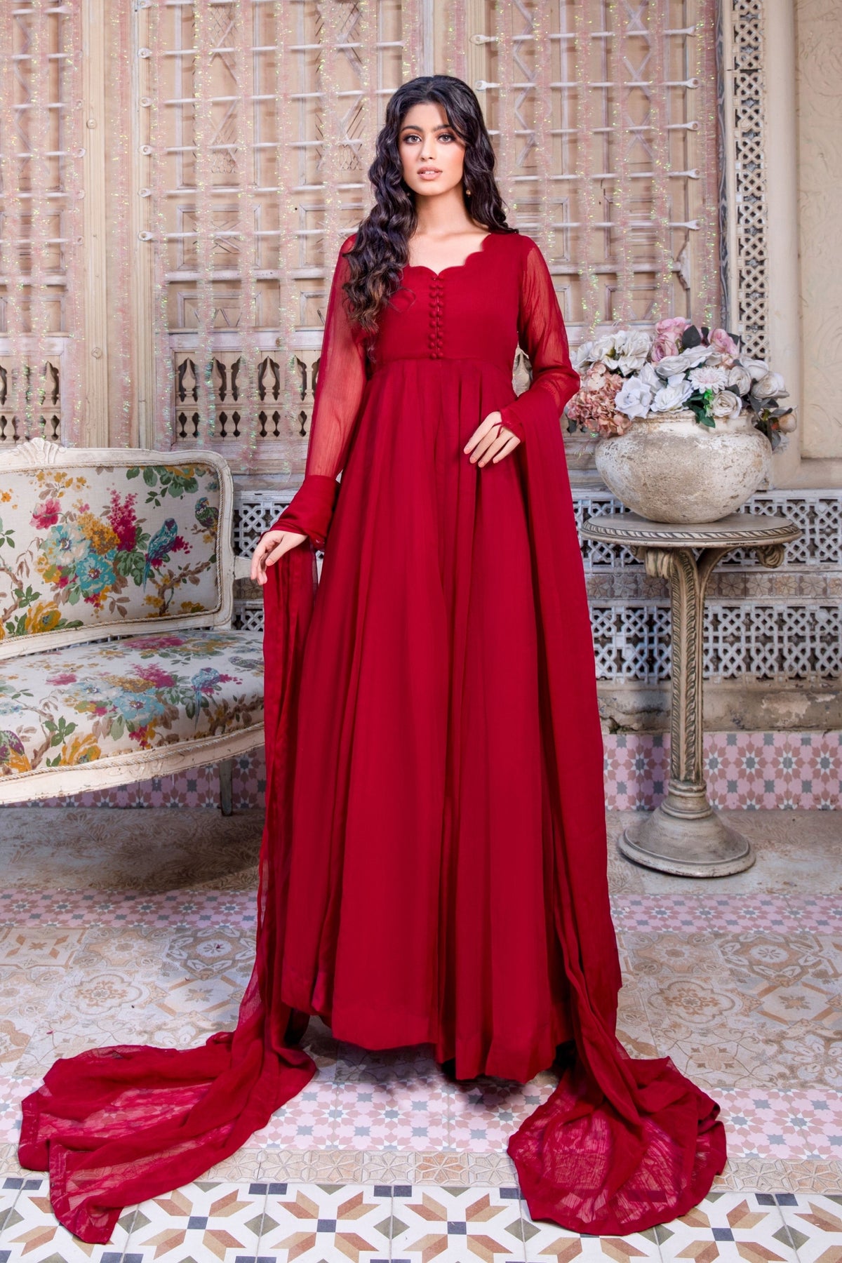 Hania & Umaimaz | Festive Collection | Laila -  Hania & Umaima  - Original Designer Dress - House of Maryam