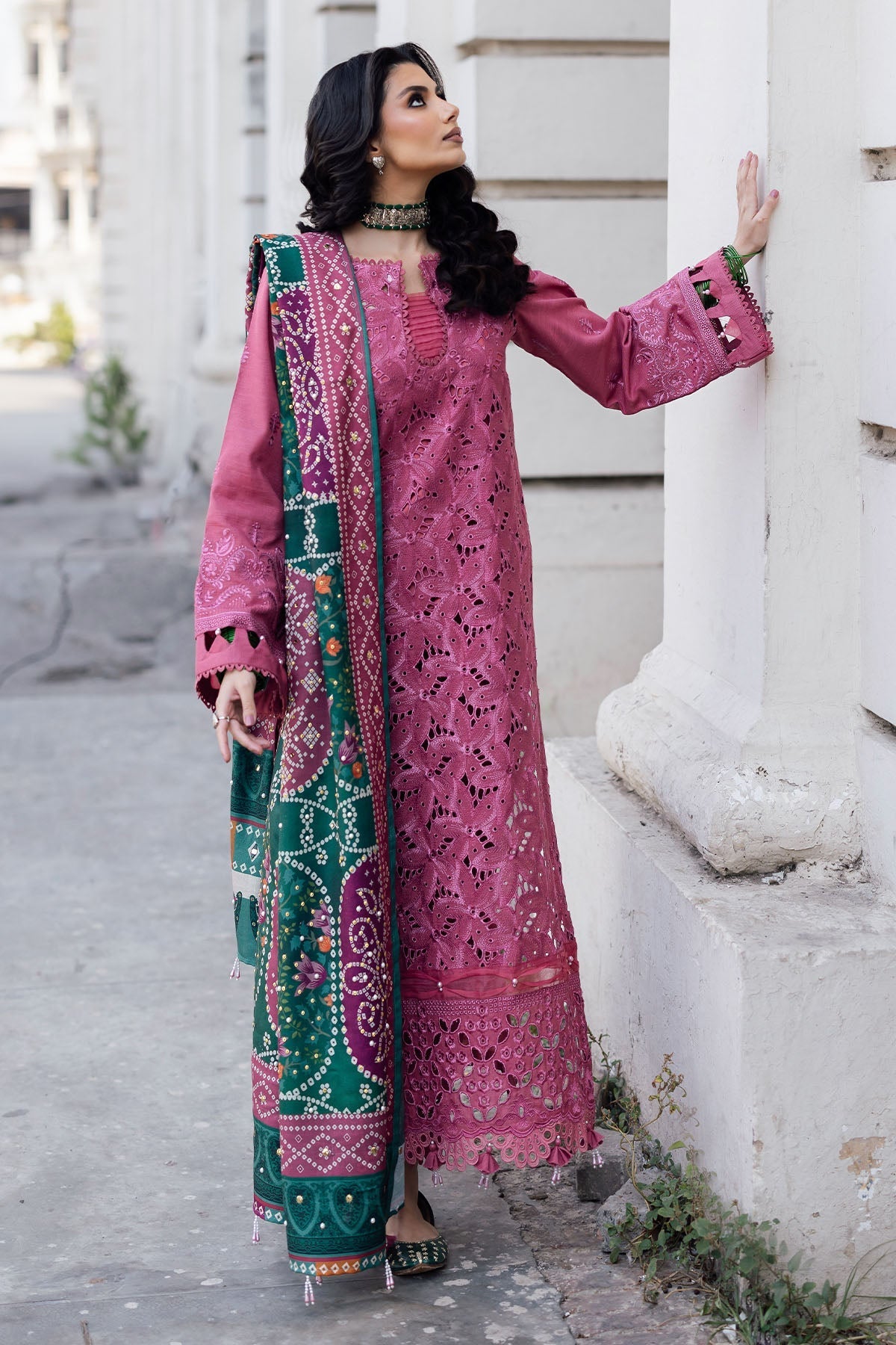 Nureh | Bazaar Winter 24 | NE-113 -  Nureh Ladies Clothes - Original Designer Dress - House of Maryam