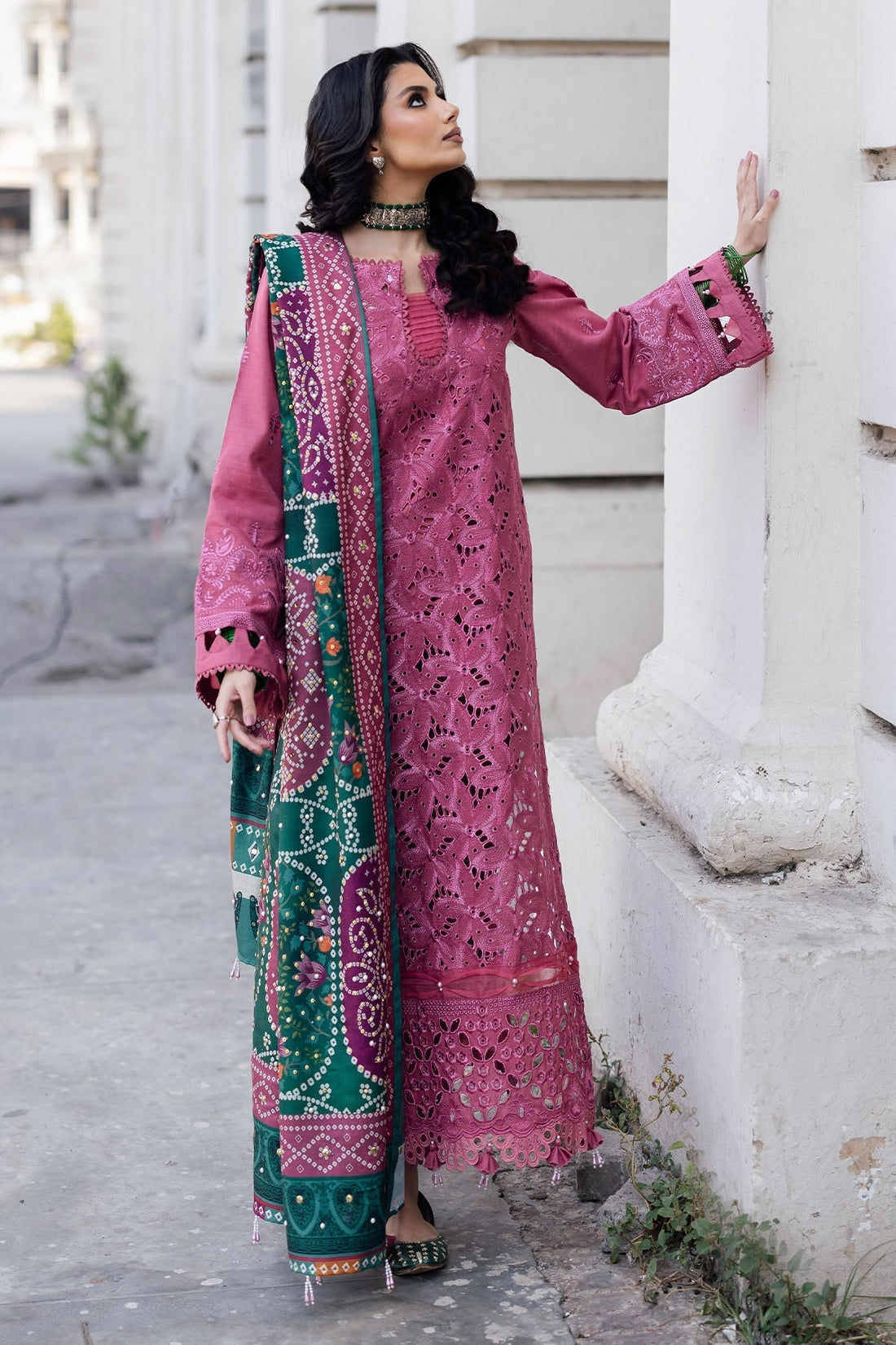 Nureh | Bazaar Winter 24 | NE-113 by Designer Nureh - House of Maryam - Pakistani Designer Ethnic Wear in {{ shop.shopifyCountryName }}