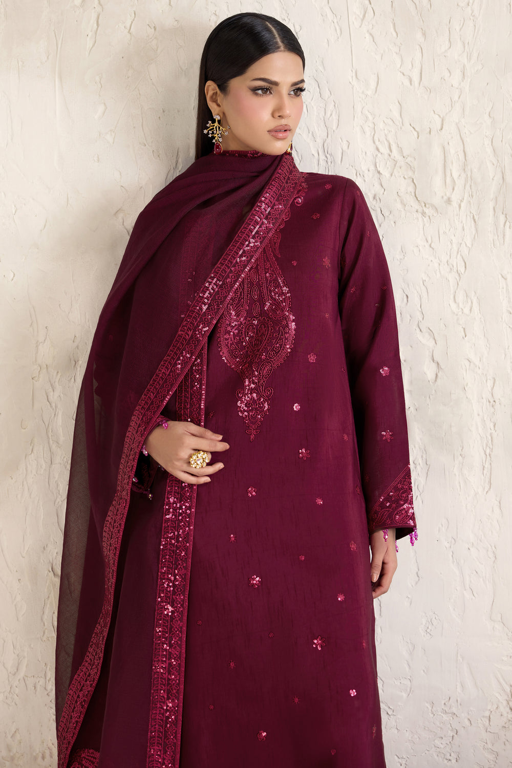 Farasha | Formals 26 | Fuchsia Glow-3
