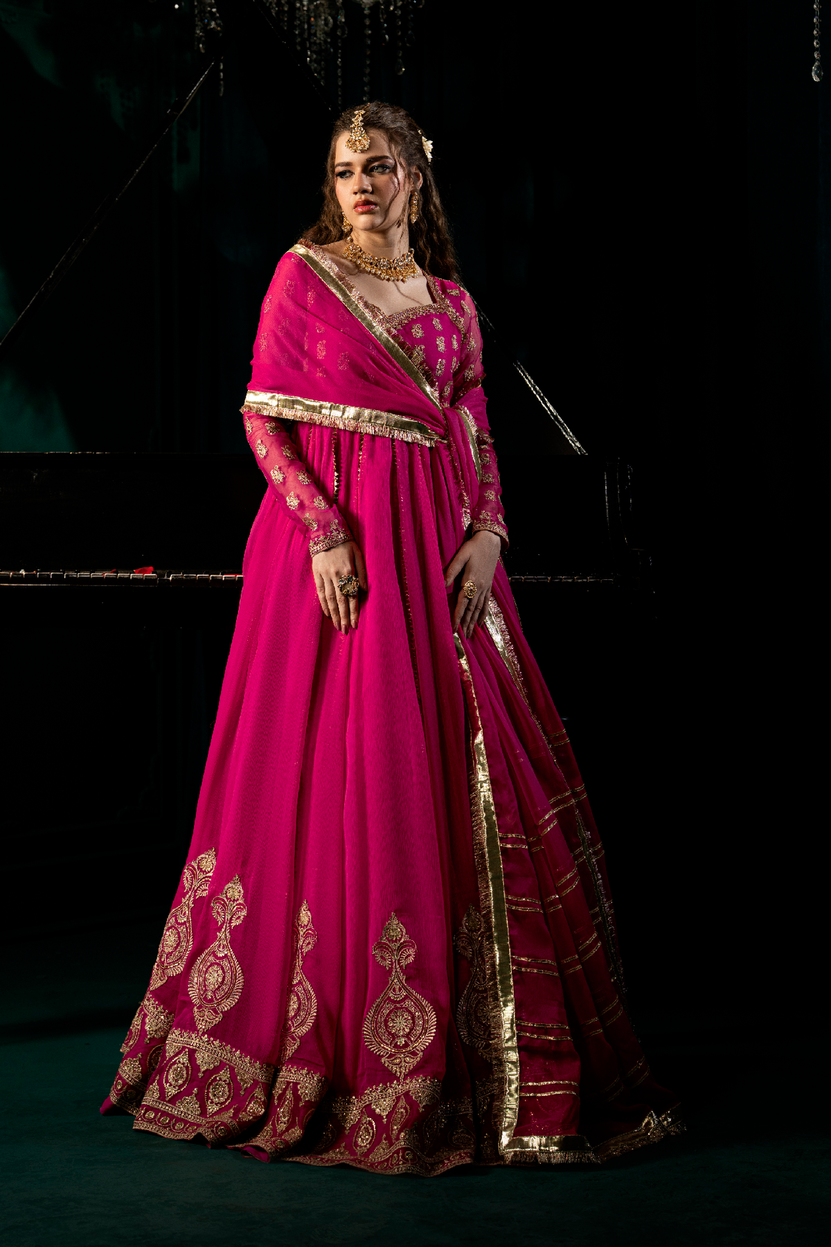 Hania & Umaimaz | Festive Collection | Zumra -  Hania & Umaima Clothing & Closet Storage - Original Designer Dress - House of Maryam