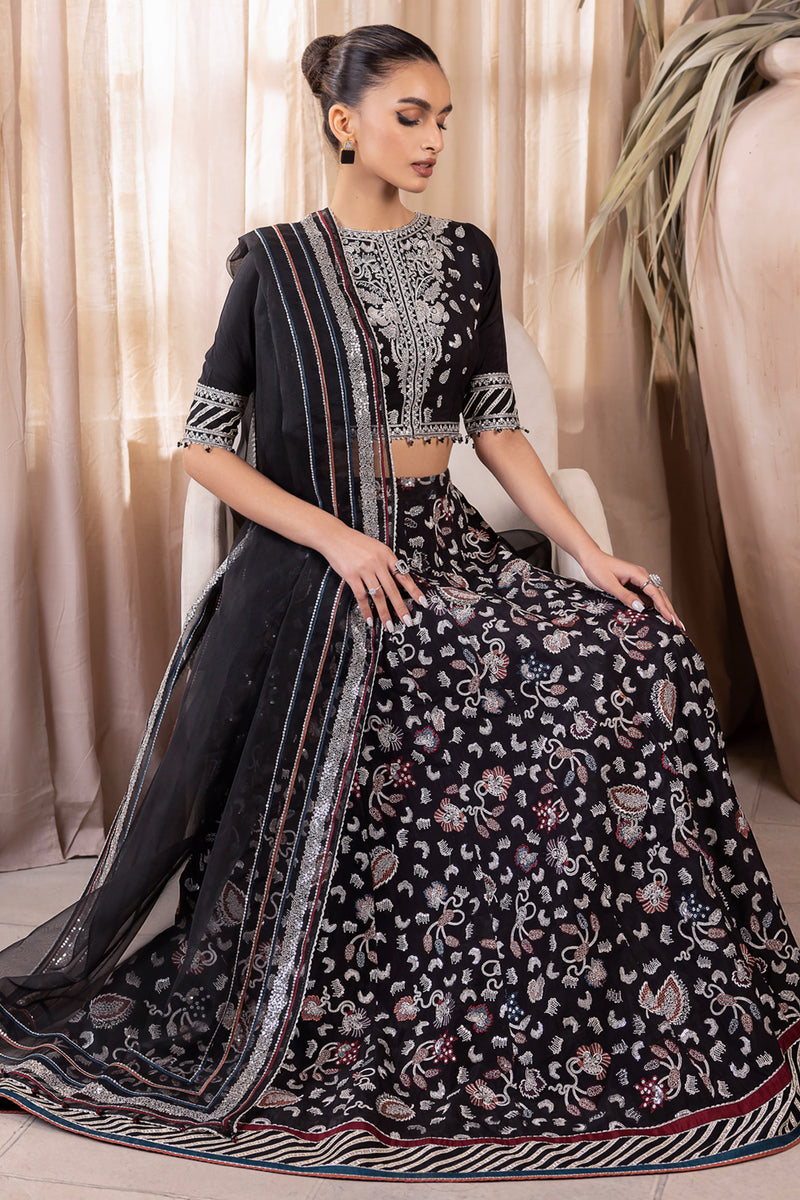 Jazmin | Formals Collection | RAW SILK UR-7015 -  Jazmin Formal - Original Designer Dress - House of Maryam