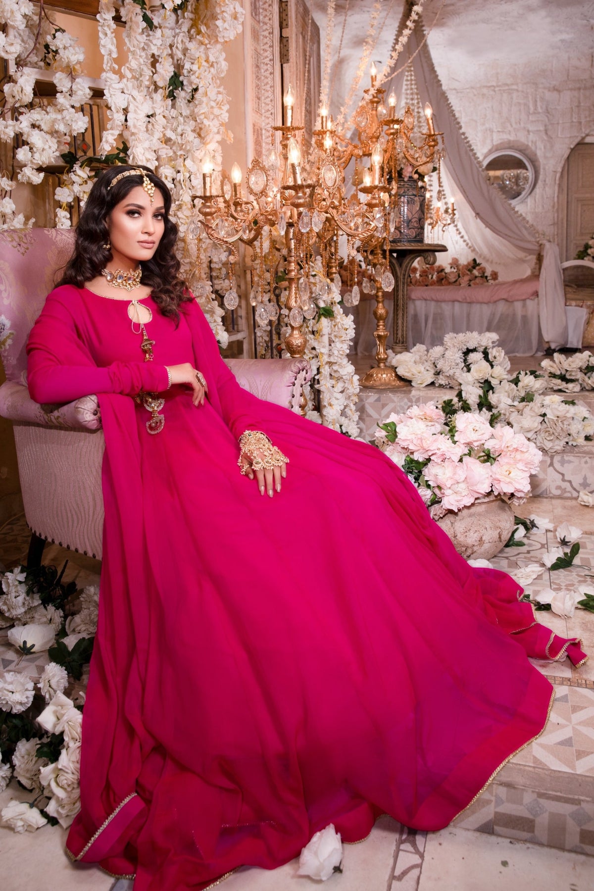 Hania & Umaimaz | Festive Collection | Gul Bahaar -  Hania & Umaima  - Original Designer Dress - House of Maryam