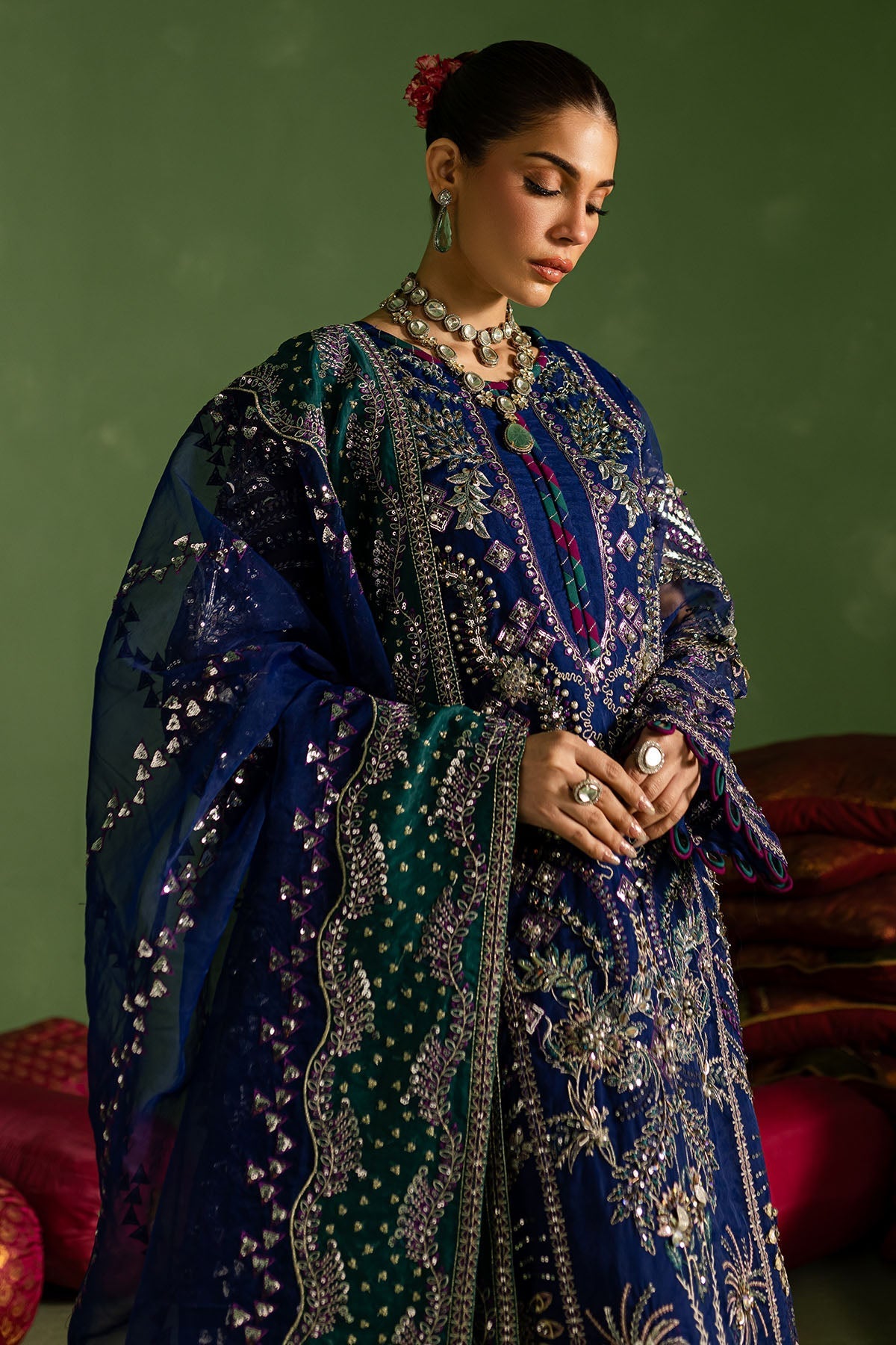 Nureh | Wedding Formals 24 | FP-140 -  Nureh Ladies Clothes - Original Designer Dress - House of Maryam
