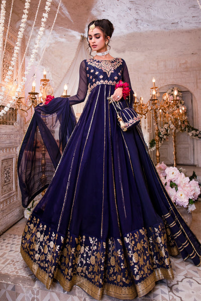 Hania & Umaimaz | Festive Collection | Mah-E-Mir -  Hania & Umaima  - Original Designer Dress - House of Maryam
