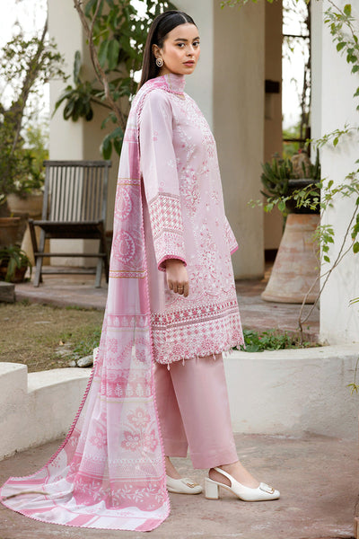 Farasha | Summer Weaves Embroidered Lawn | Muted Bloom -  Farasha Ladies Clothes - Original Designer Dress - House of Maryam