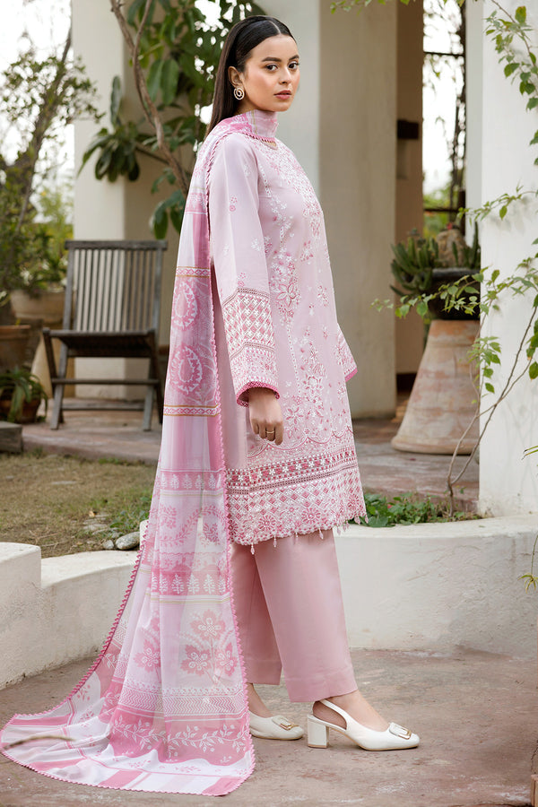 Farasha | Summer Weaves Embroidered Lawn | Muted Bloom -  Farasha Ladies Clothes - Original Designer Dress - House of Maryam