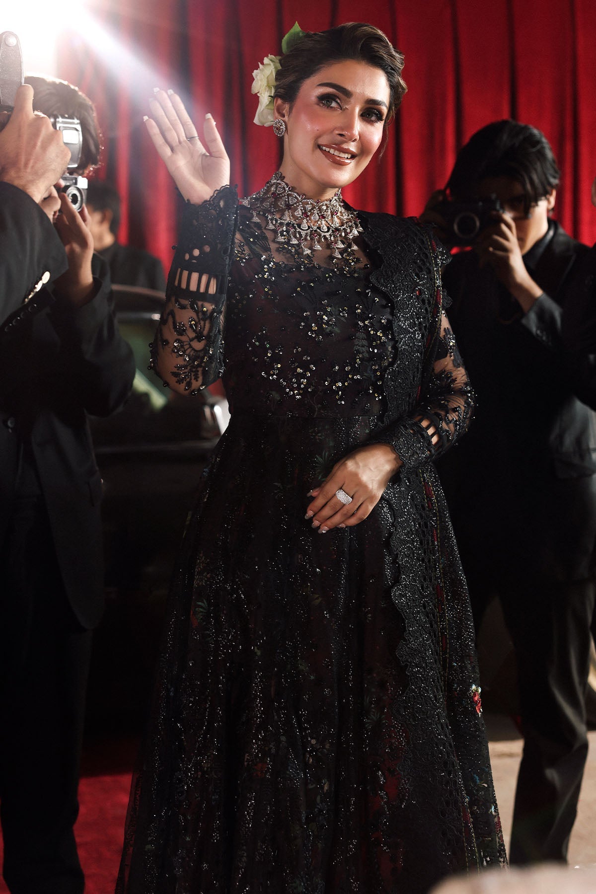 Nureh | Jhoomro 25' | NL-87 Fayra -  Nureh jhoomro 25 - Original Designer Dress - House of Maryam