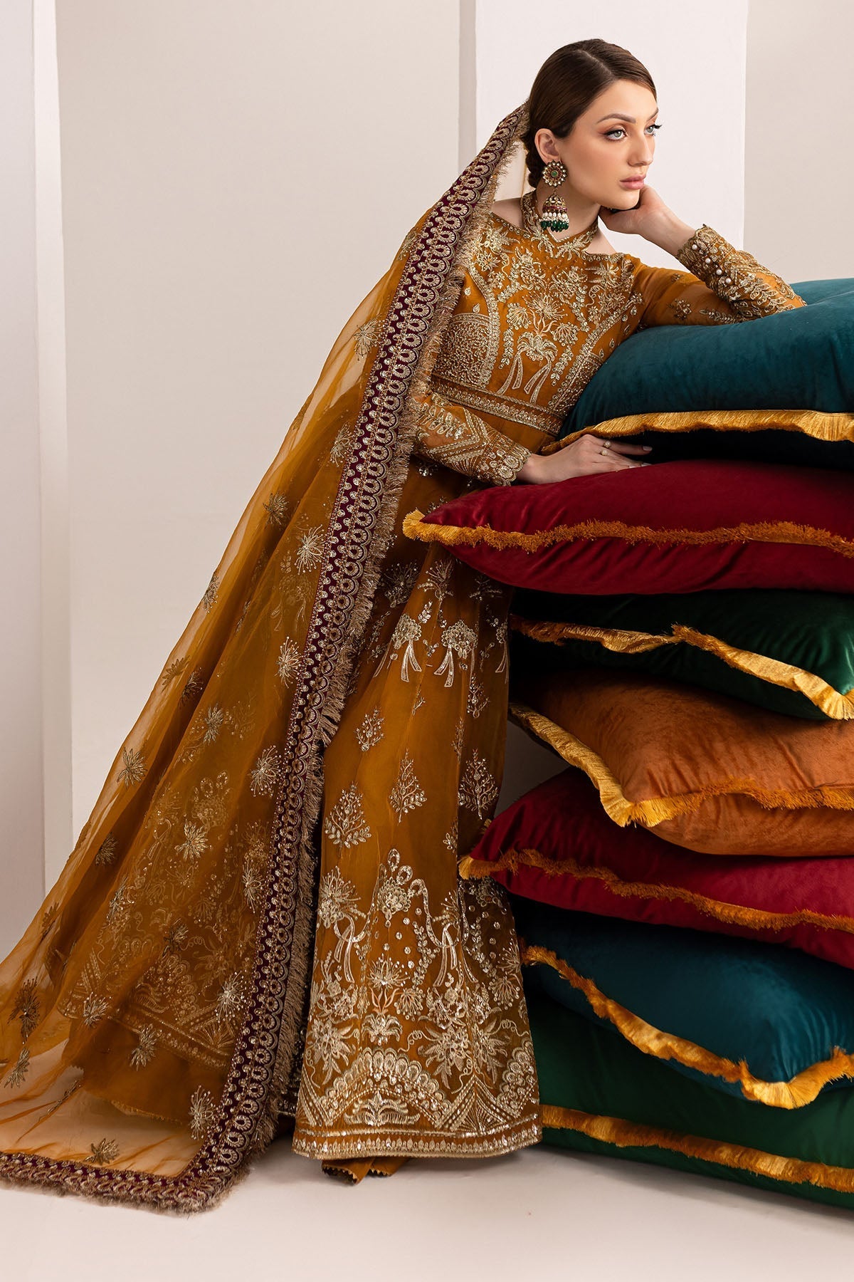 Nureh | Fancy Formals | NP-514 -  Nureh Formal - Original Designer Dress - House of Maryam