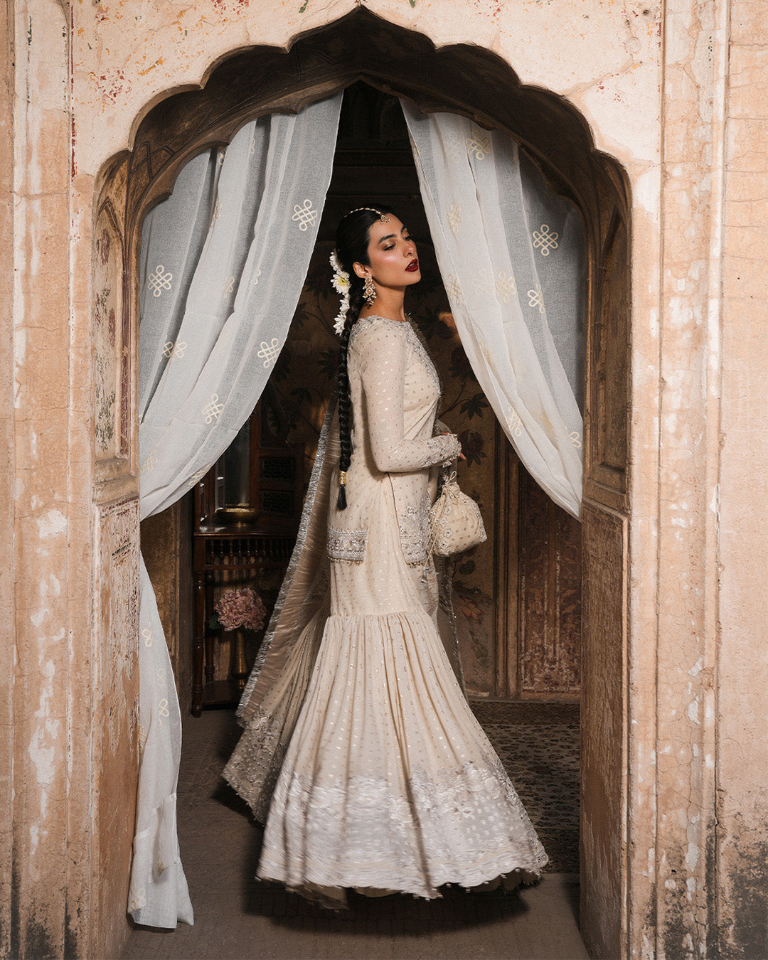 Faiza Saqlain | Zimmal Formals | Devina -  Faiza Saqlain Ladies Clothes - Original Designer Dress - House of Maryam