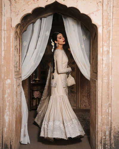 Faiza Saqlain | Zimmal Formals | Devina -  Faiza Saqlain Ladies Clothes - Original Designer Dress - House of Maryam