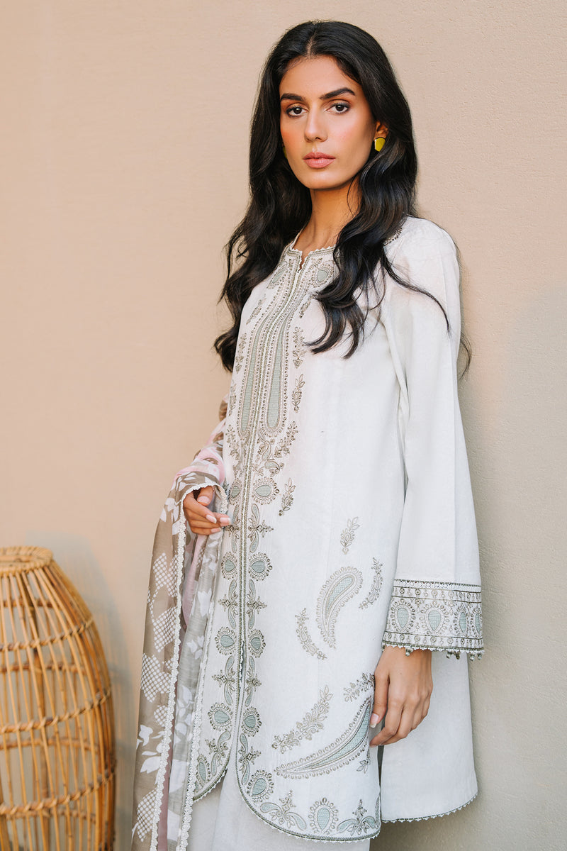 Jazmin | Summer Lawn 25 | USE-9142 -  Jazmin Ladies Clothes - Original Designer Dress - House of Maryam