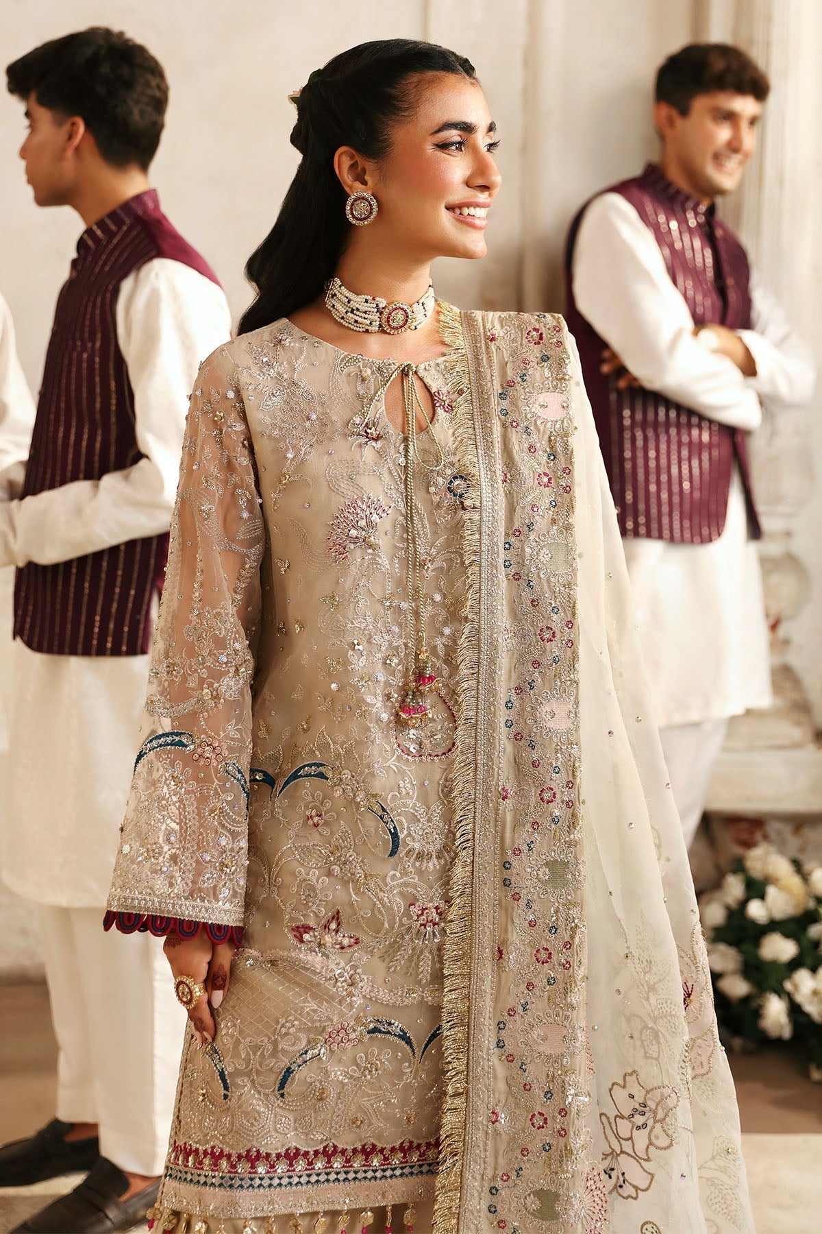 Nureh | Jhoomro Wedding Formals | NL-72 CHANDNI