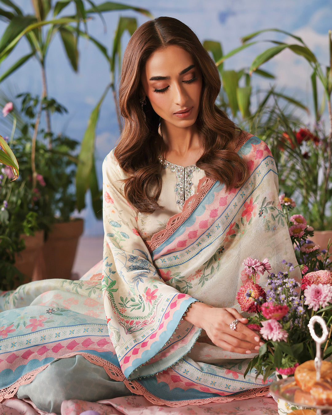 Faiza Saqlain | Serina Luxe | Edra, image 5