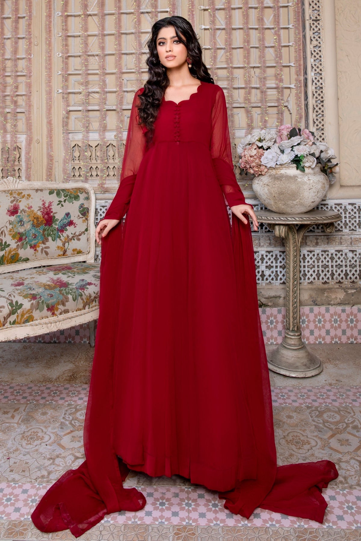 Hania & Umaimaz | Festive Collection | Laila -  Hania & Umaima  - Original Designer Dress - House of Maryam