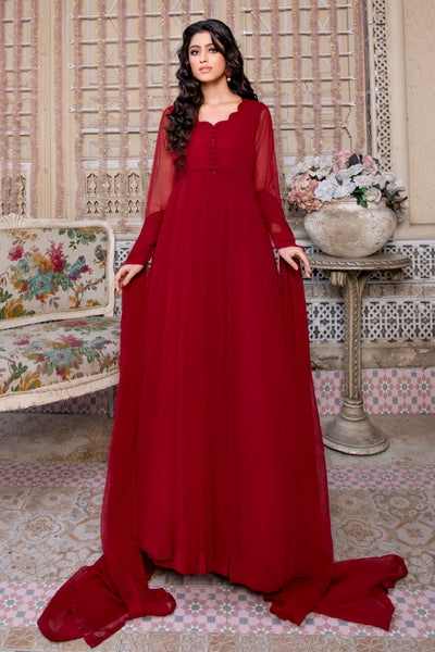 Hania & Umaimaz | Festive Collection | Laila -  Hania & Umaima  - Original Designer Dress - House of Maryam