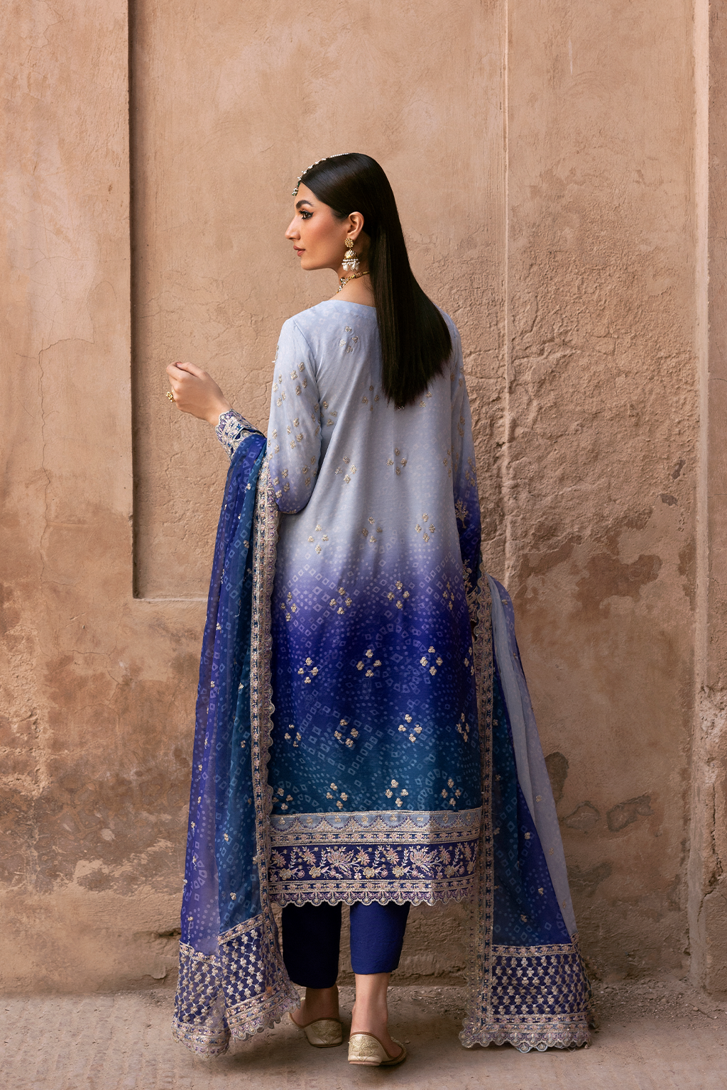 Emaan Adeel I The Empress Wedding Formals I AUREVIA -  Emaan Adeel Ladies Clothes - Original Designer Dress - House of Maryam