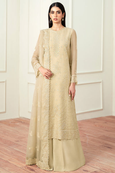 Farasha | Essence Formals 25 | Beige Dusk -  Farasha Ladies Clothes - Original Designer Dress - House of Maryam