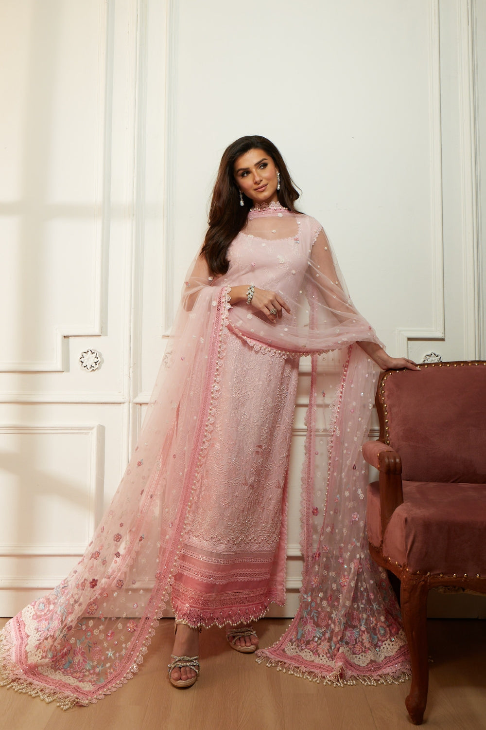 Sobia Nazir | Luxury Lawn Eid 26 | 7B-2