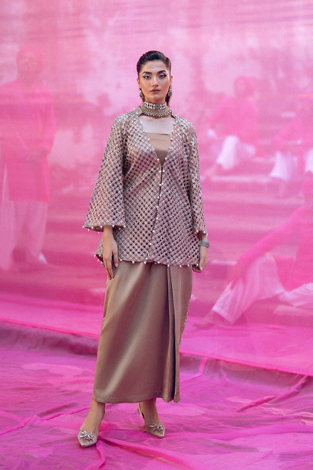 Vanya | Celestia Wedding Formals | CS-08 -  Vanya Bridal - Original Designer Dress - House of Maryam